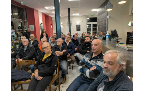 Assemblée générale du club